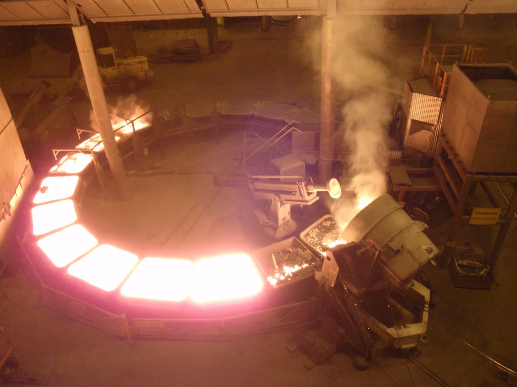 Article about using thermoelectric generators for harnessing waste heat during metal casting