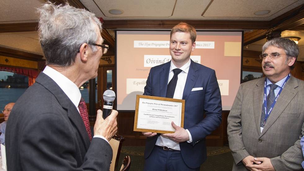 Received two international awards for PhD thesis